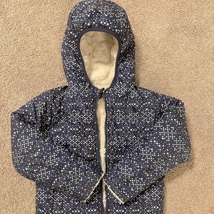 Girls The North Face winter coat